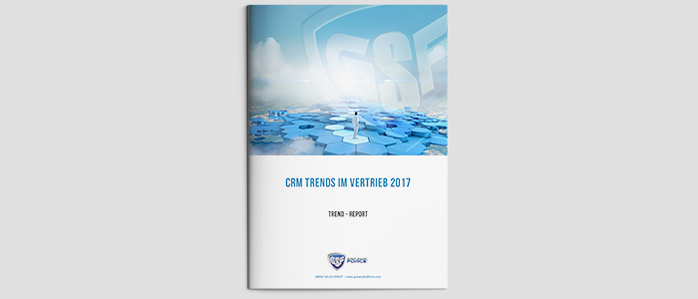 Trend Paper: CRM-Trends im Vetrieb 2017, Autor: Great Sales Force