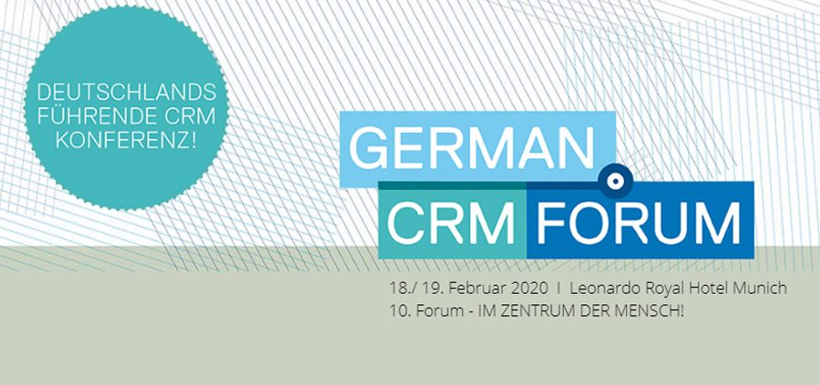 German CRM Forum 2020